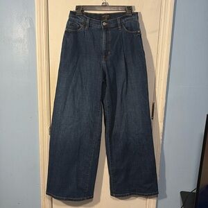 Banana republic wide leg jeans